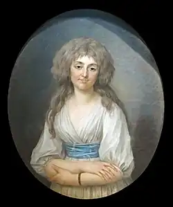La Princesse de Montléar par Adélaïde Labille-Guiard
