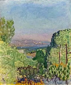 La forêt de pins (1922)