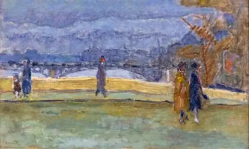 Le Pont des Saints-Pères (vers 1910)