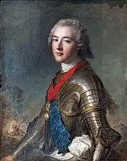 Le Duc de Penthièvre par Jean-Marc Nattier