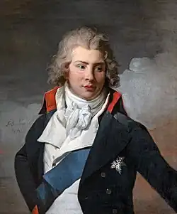 Portrait du Prince Auguste Frederick par Henri-Pierre Danloux
