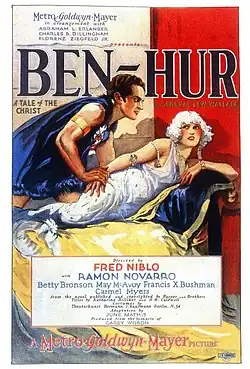 Poster pour Ben-Hur (1925, monteur)