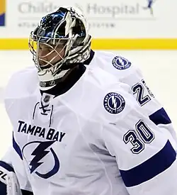 Description de l'image Ben Bishop - Tampa Bay Lightning.jpg.
