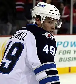 Description de l'image Ben Maxwell - Winnipeg Jets.jpg.