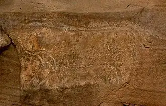 Ben Srour, figuration animale.