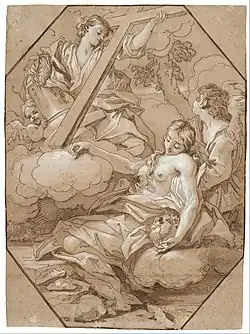 L'Extase de sainte Marie Madeleine, musée des beaux-arts de Houston.