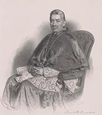 Image illustrative de l’article Benedetto Riccabona de Reinchenfels