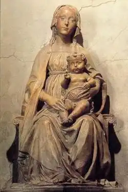 Benedetto da Majano, Madonna dell'Olivo (1480).