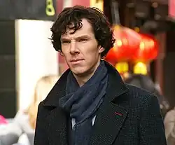 Benedict Cumberbatch, interprète de Sherlock Holmes