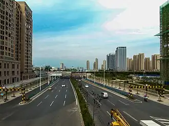 District de Huaishang