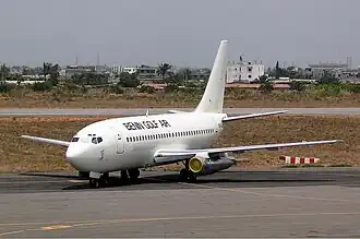 Benin Golf Air Boeing 737-200 Mutzair.