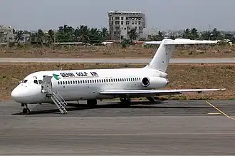 Benin Golf Air McDonnell Douglas DC-9-32 Mutzair.