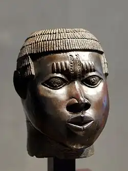 Sculpture, royaume du Bénin, fin XVe-milieu XVIe&nbsp;siècle
