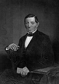 Benito Juárez.