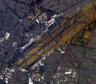 Image illustrative de l’article Aéroport international de Mexico