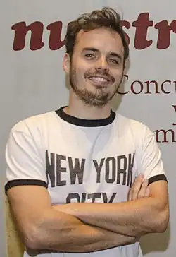 Description de l'image Benjamín Rojas - Nuestro Teatro (cropped).jpg.