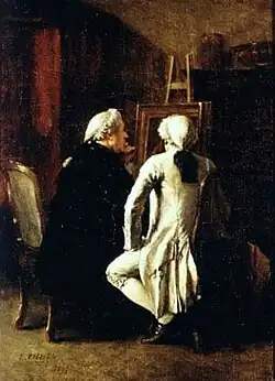 Dans l'atelier (1857), São Paulo, Ema Gordon Klabin Cultural Foundation (en).