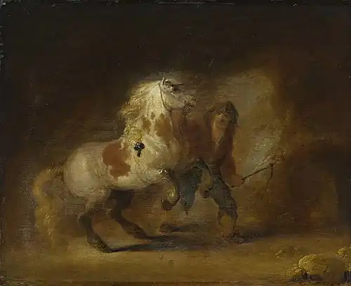 Cheval et palfrenier, Munich, Bavarian State Painting Collections&nbsp;(en).