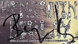 signature de Benjamin Biolay