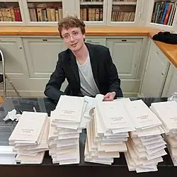 Description de l'image Benjamin de Laforcade.jpg.