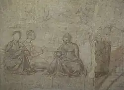 Adoration des mages de Benozzo Gozzoli.