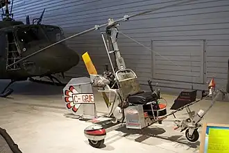 Image illustrative de l’article Bensen B-8