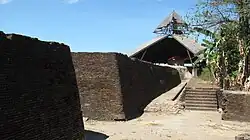 La forteresse de Somba Ompu aujourd'hui.