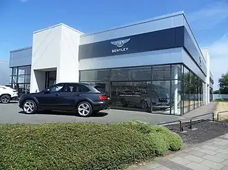 illustration de Bentley Motors