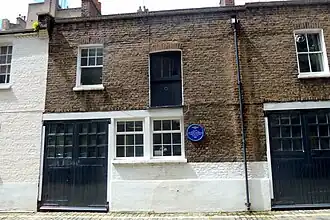 1er atelier Bentley de Cricklewood à Londres