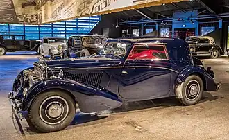 Bentley 4½ Litre Coupe 1938.