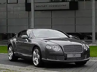 Bentley Continental GT I