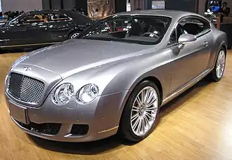 Bentley Continental GT I