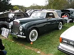 Bentley R Type Continental Graber