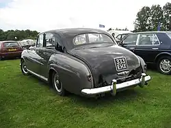 Berline Bentley R-Type de 1954