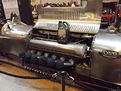 Moteur d'avion V12 Rolls-Royce Merlin