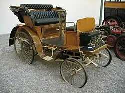 Cité de l'automobile de Mulhouse.