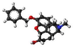 Image illustrative de l’article Benzylmorphine