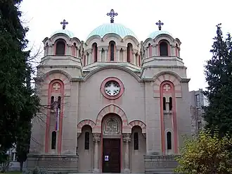 Image illustrative de l’article Église Saint-Gabriel de Belgrade