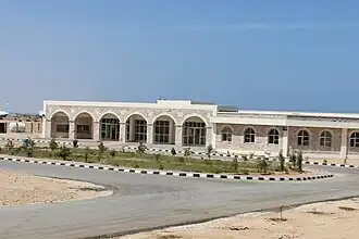 Terminal de l'aéroport de Berbera