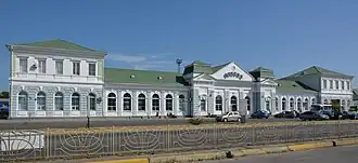 Image illustrative de l’article Gare de Berdiansk