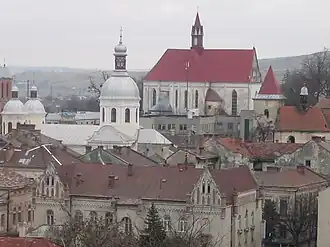 Image illustrative de l’article Monastère des Bernardins de Berejany