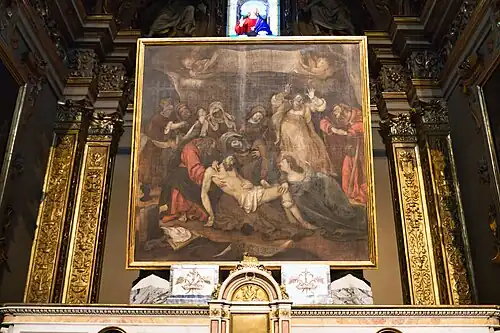 Complainte sur le Christ mort de Lorenzo Lotto.