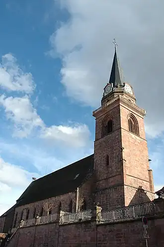Image illustrative de l’article Église de l'Assomption-de-la-Bienheureuse-Vierge-Marie de Bergheim