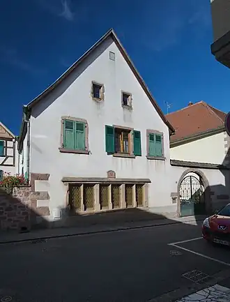 Maison, 62 rue des Vignerons (1558).