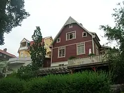 Type X, Bergkantsvägen 11, 1910.