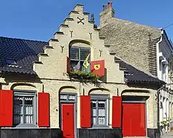 Maison bâtie en 1695,  n° 19 de la rue Jean Mermoz