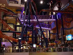 Supersonic Odyssey à Cosmo's World