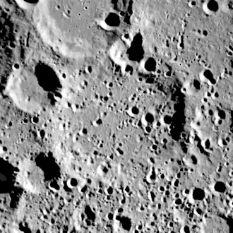 Image illustrative de l'article Berlage (cratère)