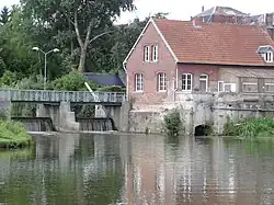 Moulin sur la Sambre