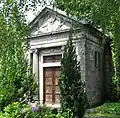 Chapelle funéraire de la famille de l'entrepreneur Georg von Caro (1849-1913).